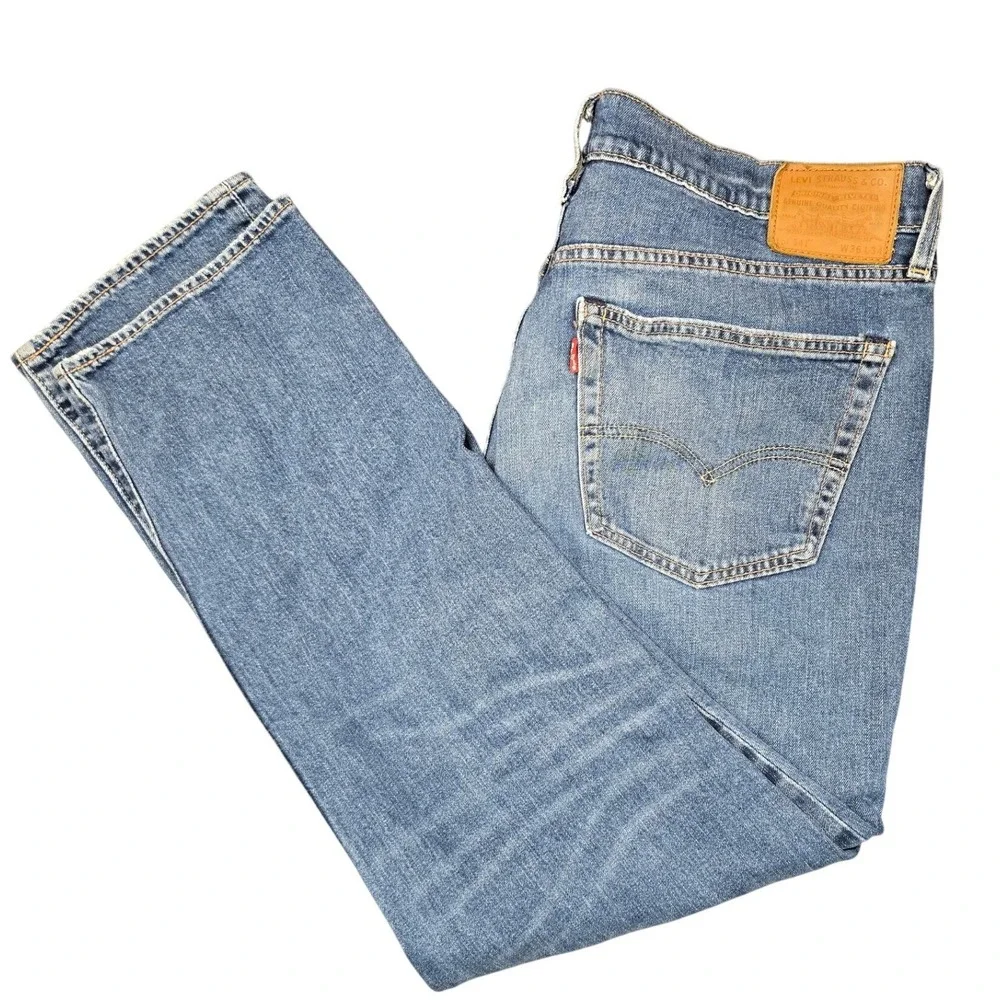 Levi's 541 Original Fit Jeans Medium Wash Mens‎ W36 L34 (sized to 31)